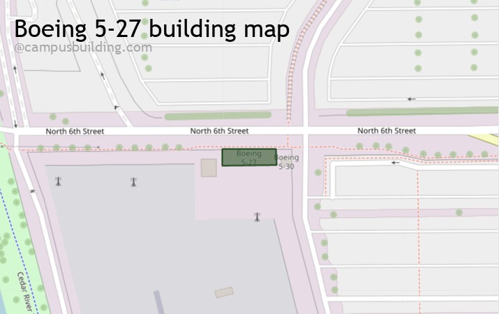 Boeing 5-27 map