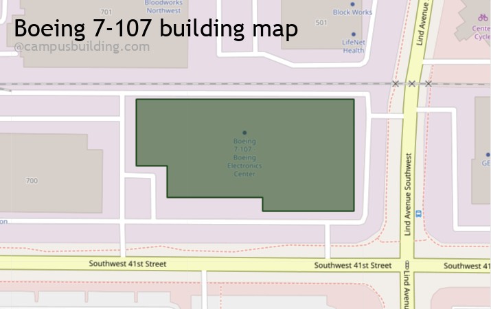 Boeing 7-107 map