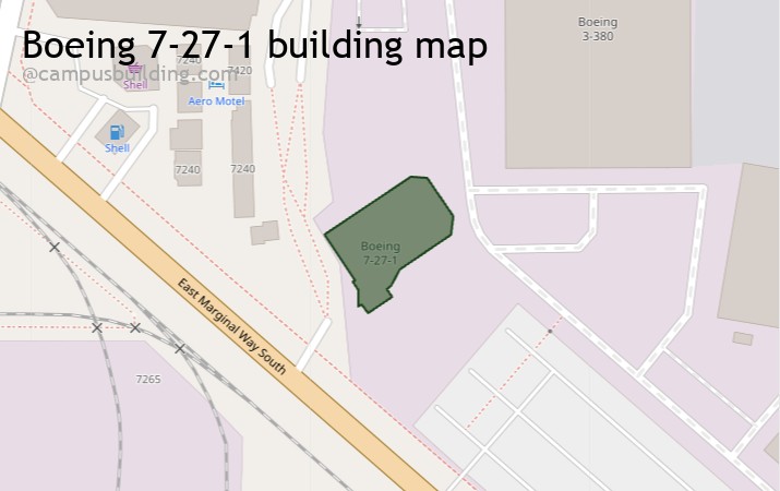 Boeing 7-27-1 map