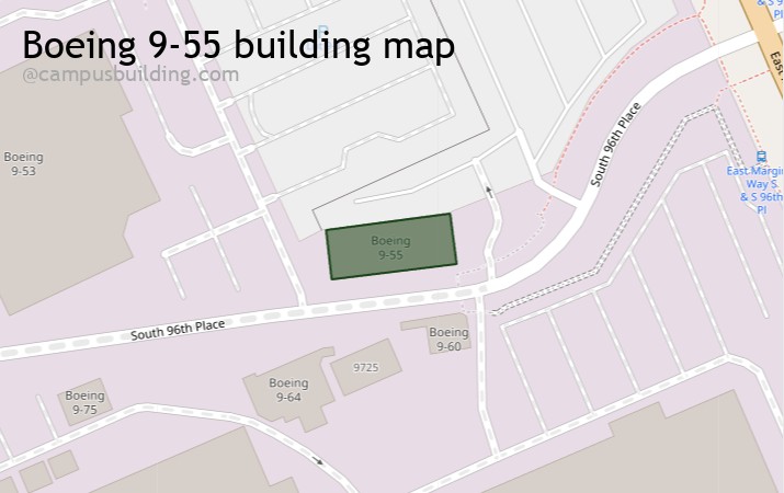 Boeing 9-55 map