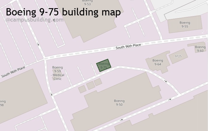 Boeing 9-75 map