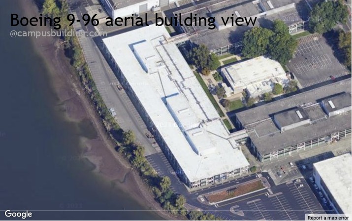 Boeing 9-96 aerial view