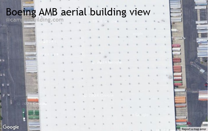 Boeing AMB aerial view