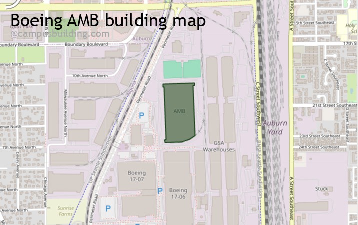 Boeing AMB map