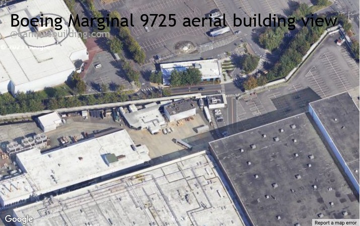 Boeing Marginal 9725 aerial view