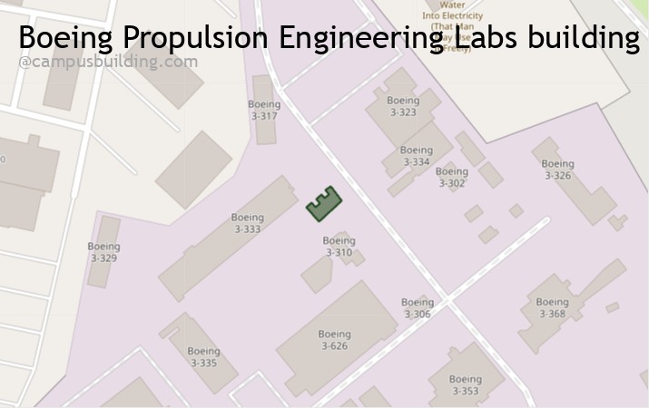 Boeing Propulsion Engineering Labs map