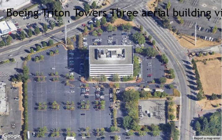 Boeing Triton Towers Three aerial view