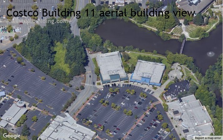 Costco Building 11 aerial view