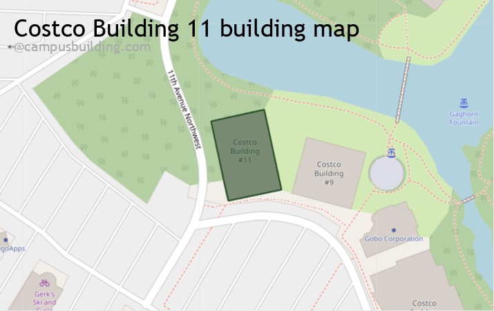 Costco Building 11 map