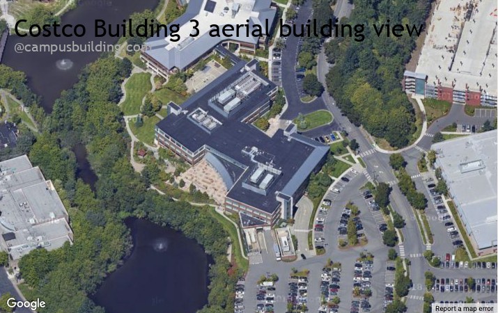 Costco Building 3 aerial view