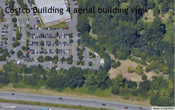 Costco Building 4 aerial view