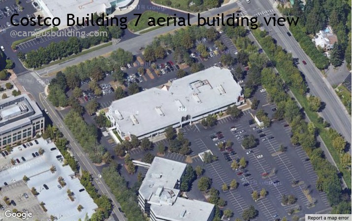 Costco Building 7 aerial view