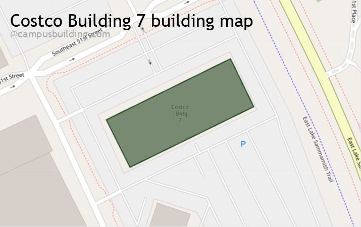 Costco Building 7 map