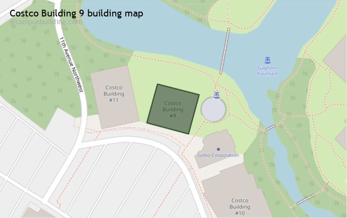 Costco Building 9 map