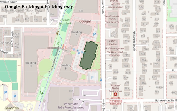 Google Building A map