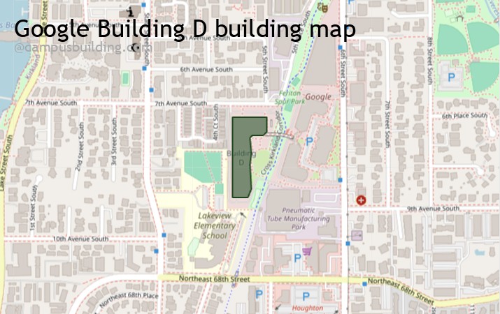 Google Building D map