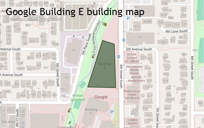 Google Building E map