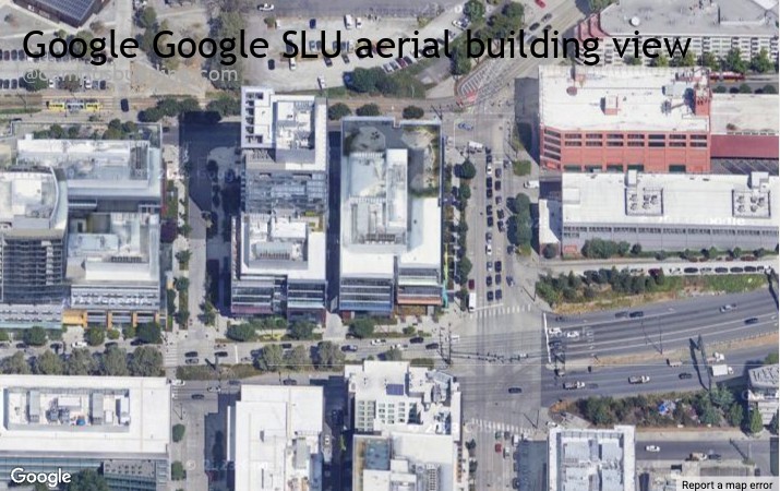 Google Google SLU aerial view