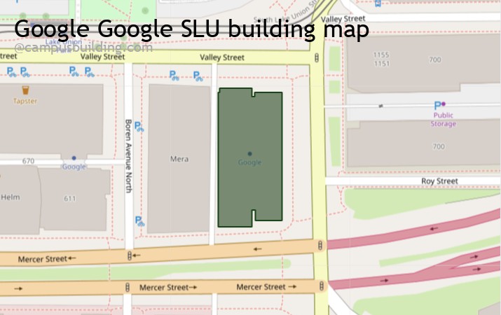 Google Google SLU map