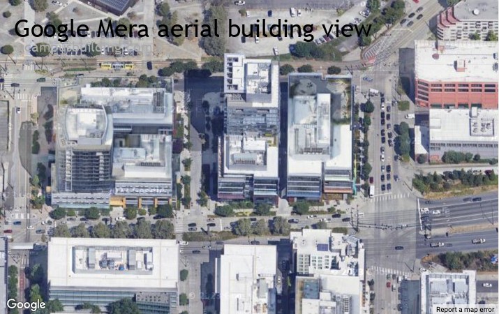 Google Mera aerial view