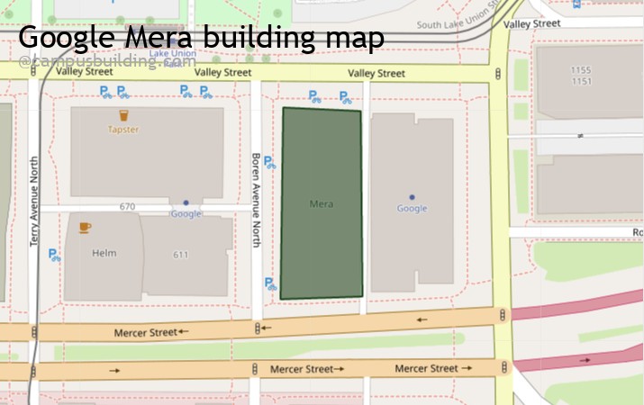 Google Mera map