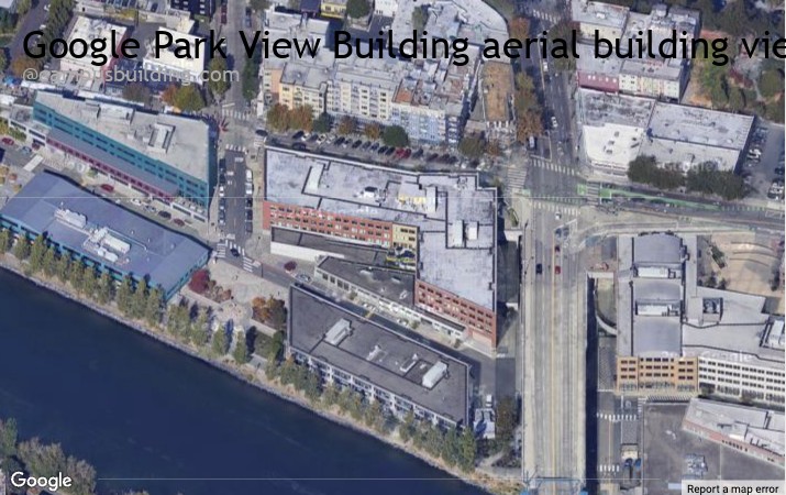 Google Park View Building aerial view