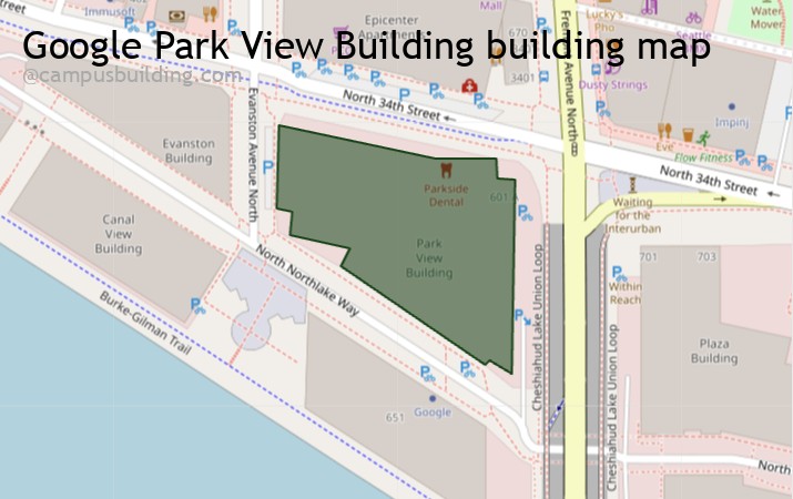 Google Park View Building map