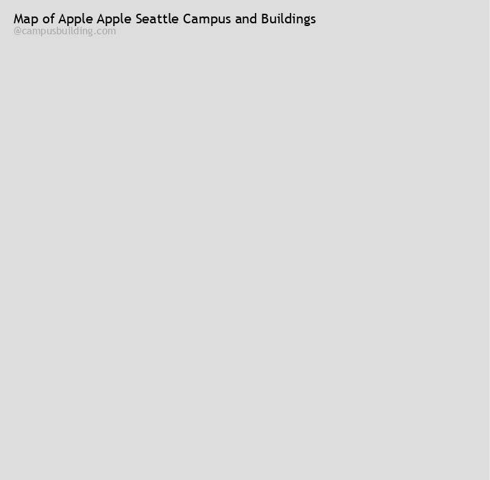 Apple Apple Seattle campus buildings map