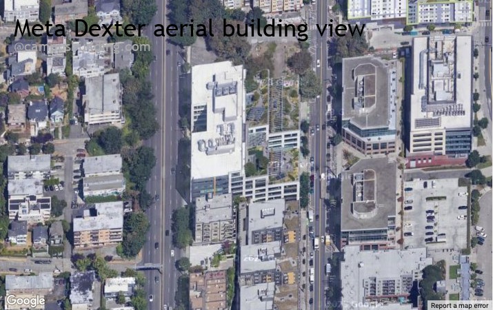 Meta Dexter aerial view