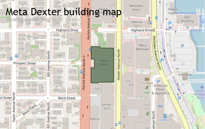 Meta Dexter map