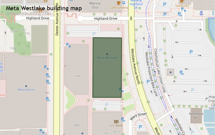 Meta Westlake map