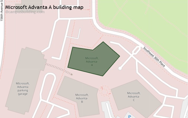 Microsoft Advanta A map