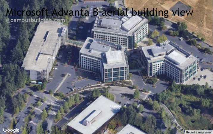 Microsoft Advanta B aerial view