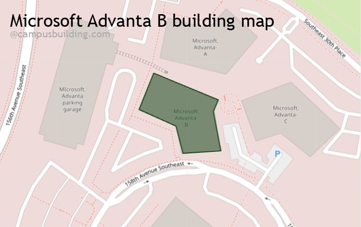 Microsoft Advanta B map