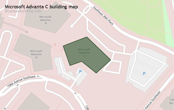 Microsoft Advanta C map