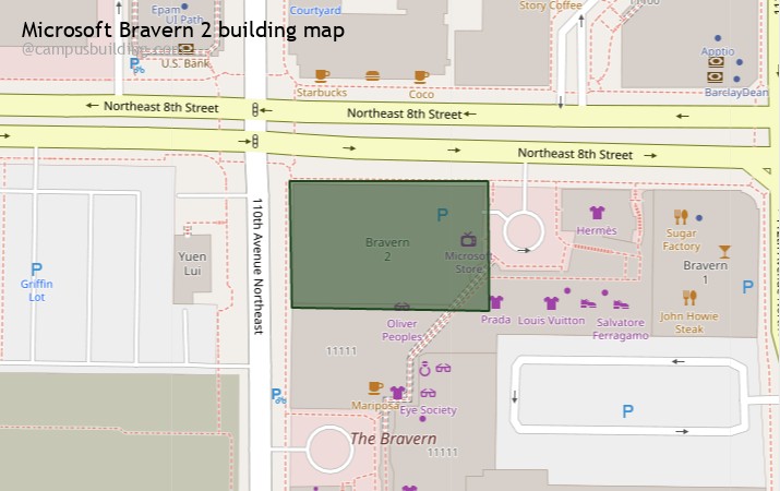 Microsoft Bravern 2 map