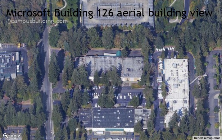 Microsoft Building 126 aerial view