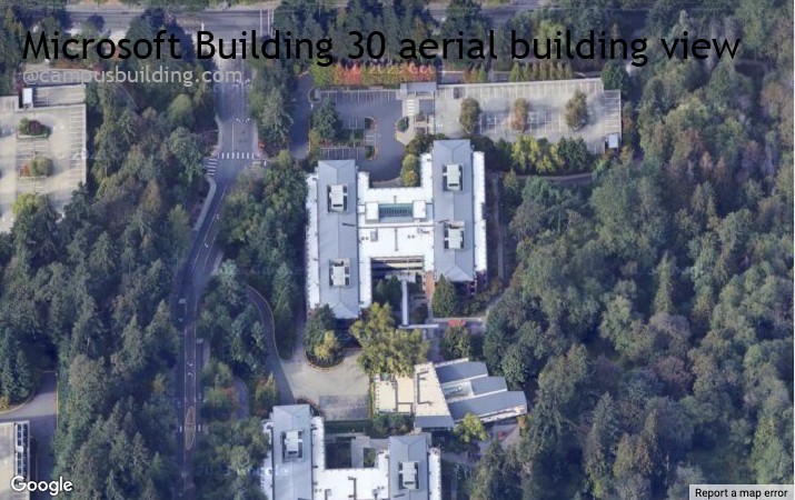 Microsoft Building 30 aerial view