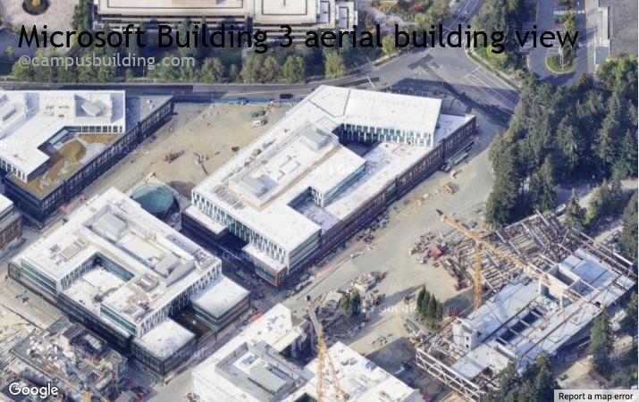 Microsoft Building 3 aerial view