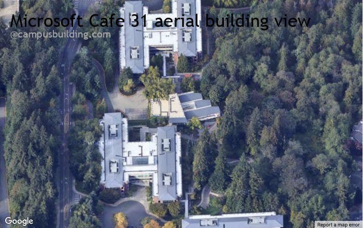 Microsoft Cafe 31 aerial view