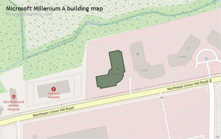 Microsoft Millenium A map