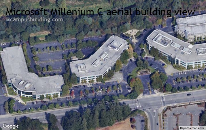 Microsoft Millenium C aerial view