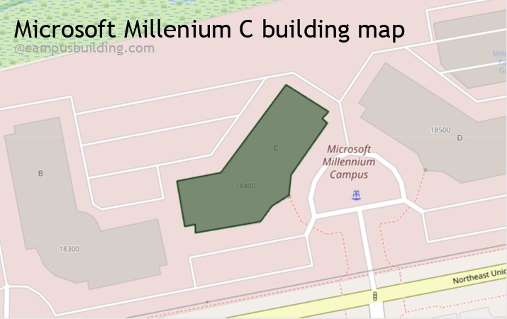 Microsoft Millenium C map