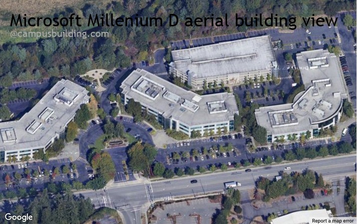 Microsoft Millenium D aerial view