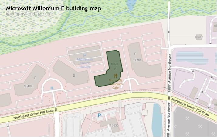 Microsoft Millenium E map