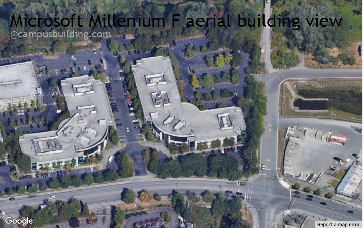 Microsoft Millenium F aerial view