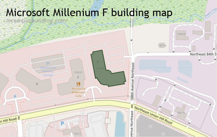 Microsoft Millenium F map