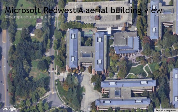 Microsoft Redwest A aerial view