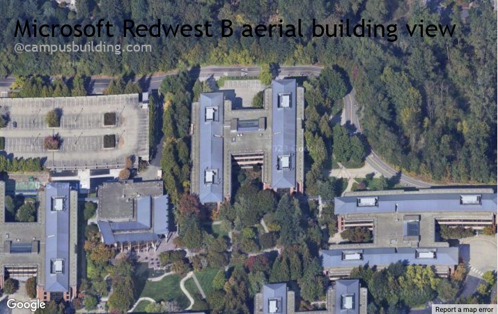 Microsoft Redwest B aerial view