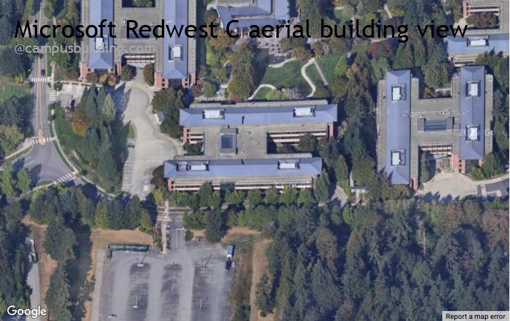 Microsoft Redwest C aerial view